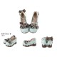 Sheep Puff Chocolate Platform Shoes(Limited Pre-Order/5 Colours/Full Payment Without Shipping)